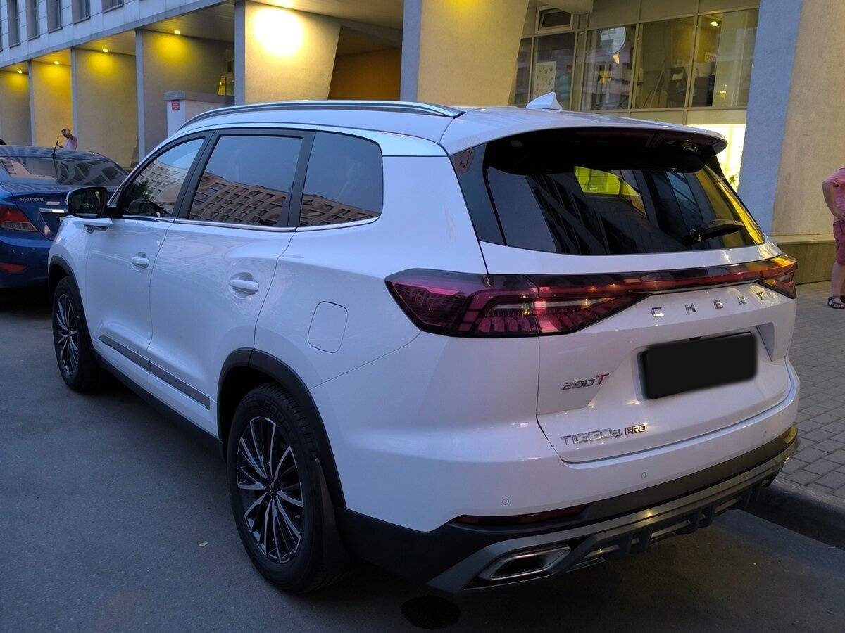 Chery Tiggo 8 Pro Max 2024 года с пробегом. Фото: #5