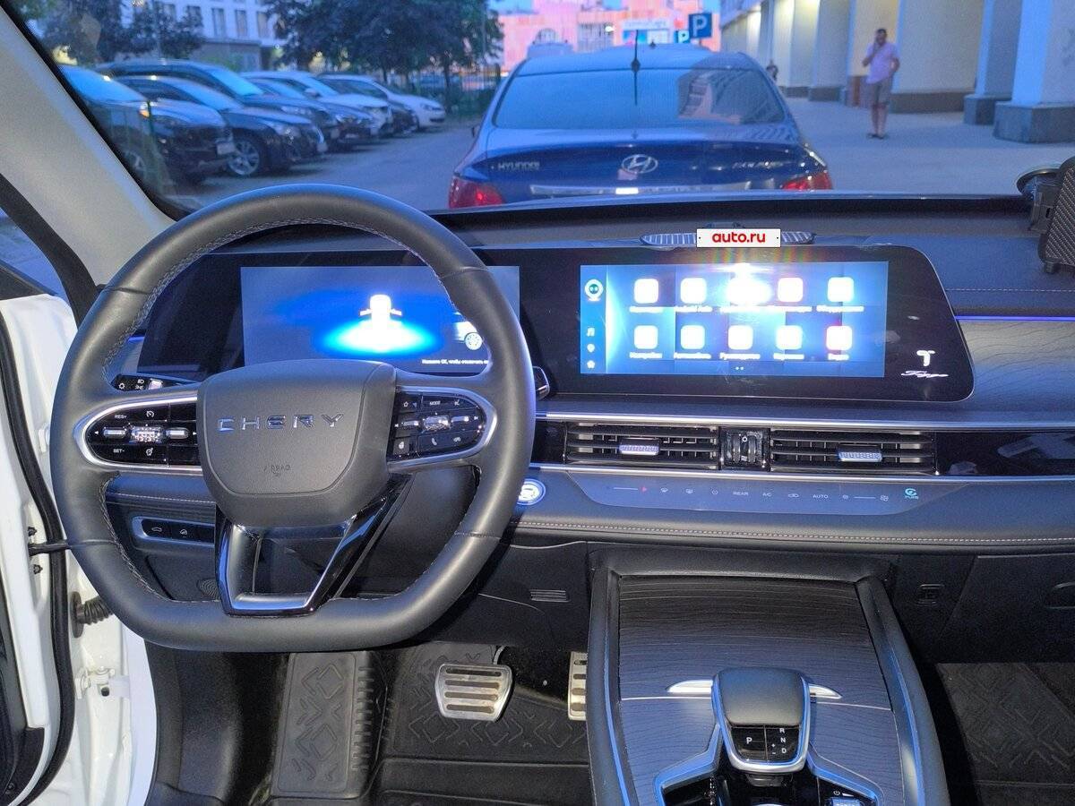 Chery Tiggo 8 Pro Max 2024 года с пробегом. Фото: #6