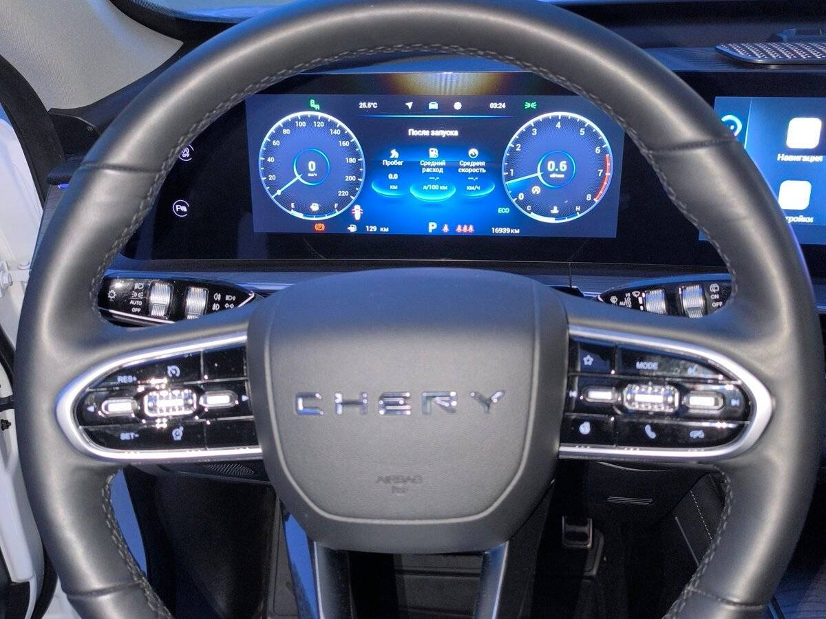 Chery Tiggo 8 Pro Max 2024 года с пробегом. Фото: #8