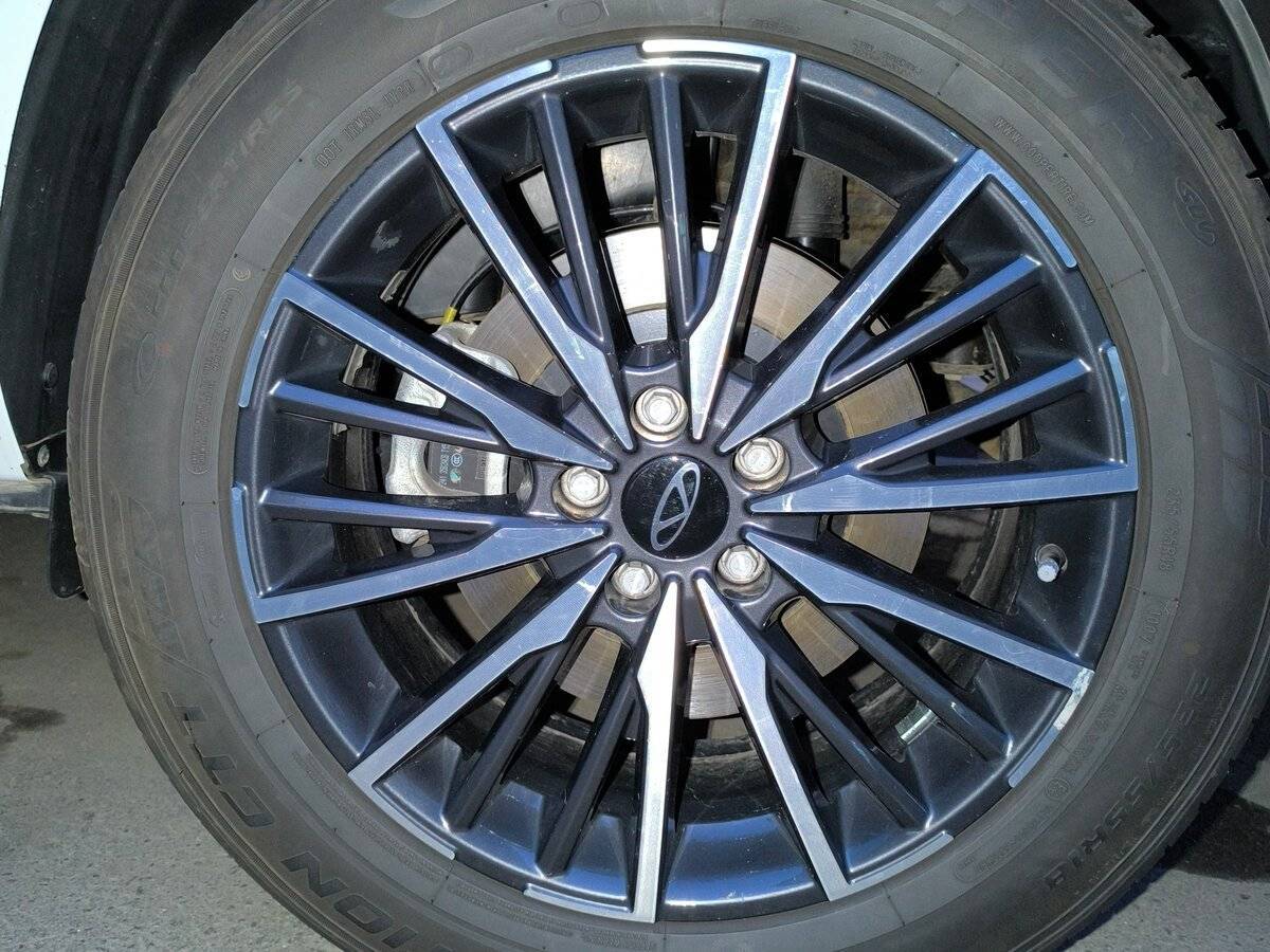 Chery Tiggo 8 Pro Max 2024 года с пробегом. Фото: #9