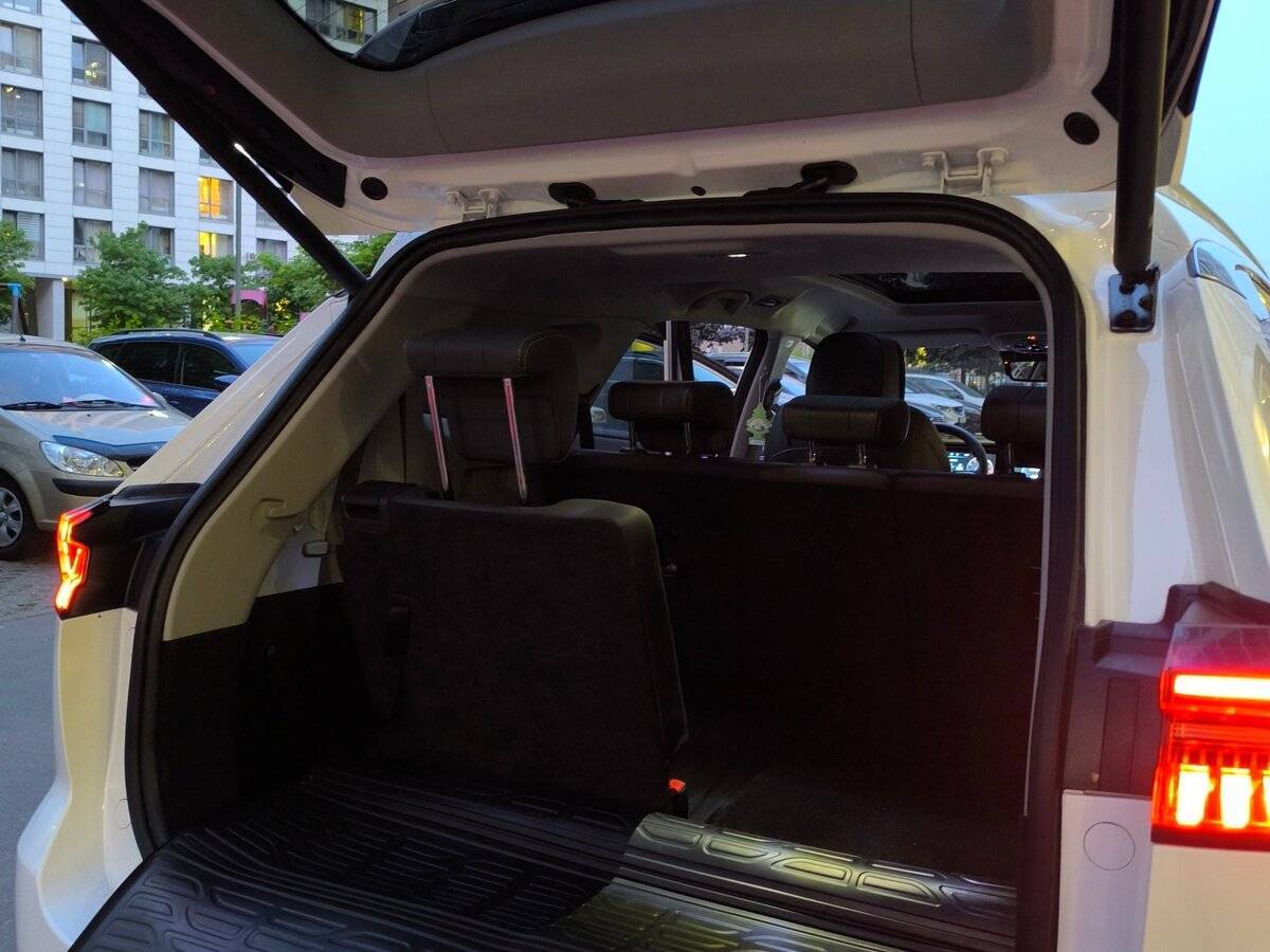 Chery Tiggo 8 Pro Max 2024 года с пробегом. Фото: #12