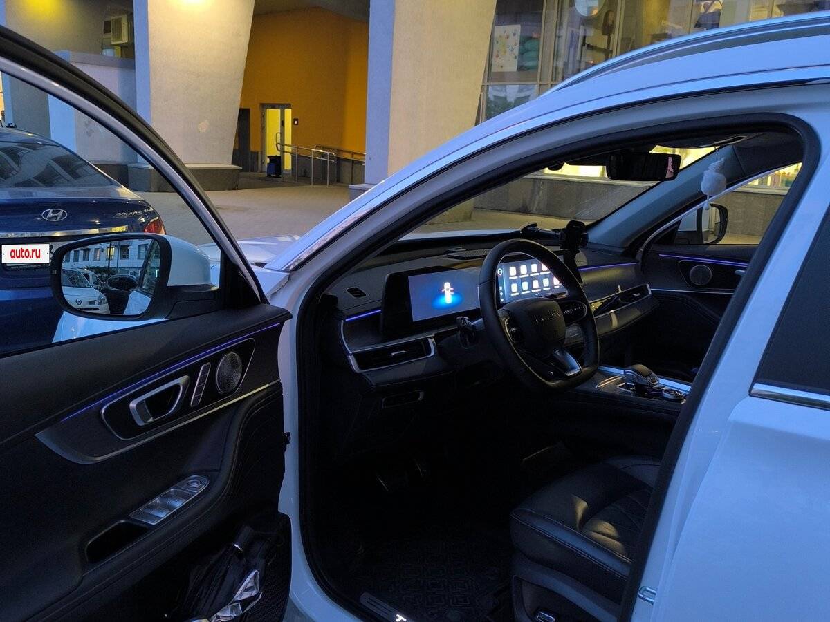 Chery Tiggo 8 Pro Max 2024 года с пробегом. Фото: #16