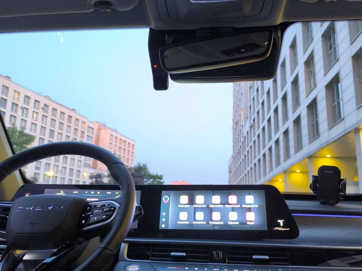 Chery Tiggo 8 Pro Max 2024 года с пробегом. Фото: #19