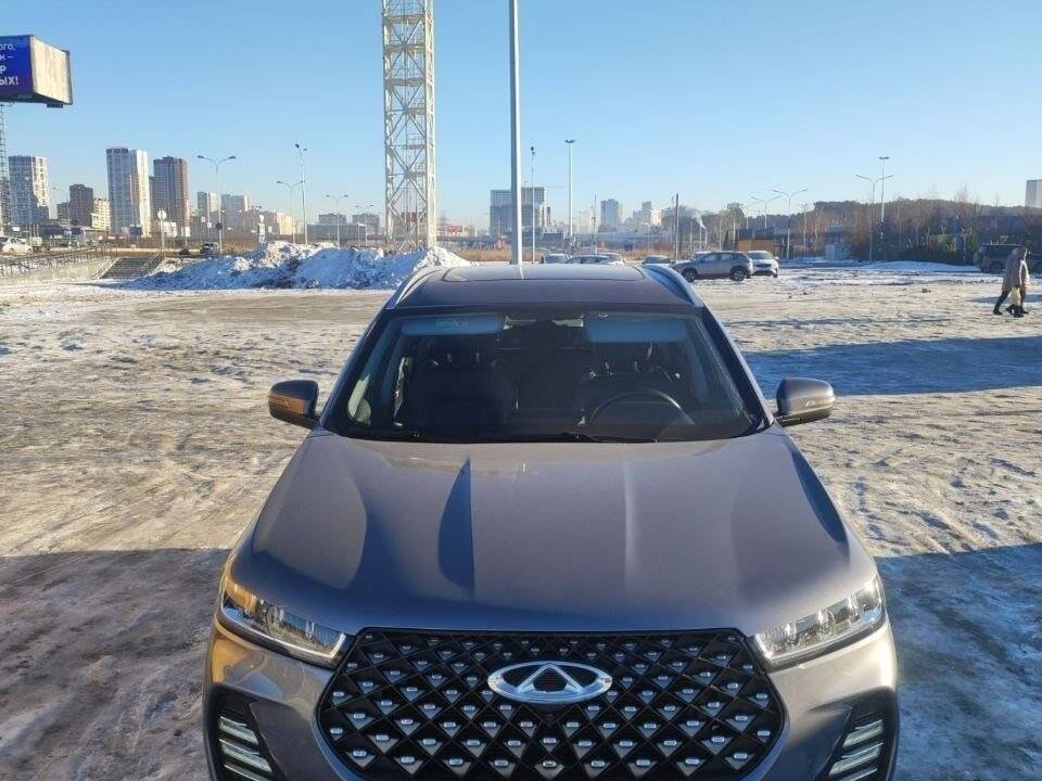 Chery Tiggo 7 Pro 2022 года с пробегом. Фото: #1