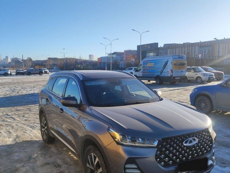 Chery Tiggo 7 Pro 2022 года с пробегом. Фото: #2