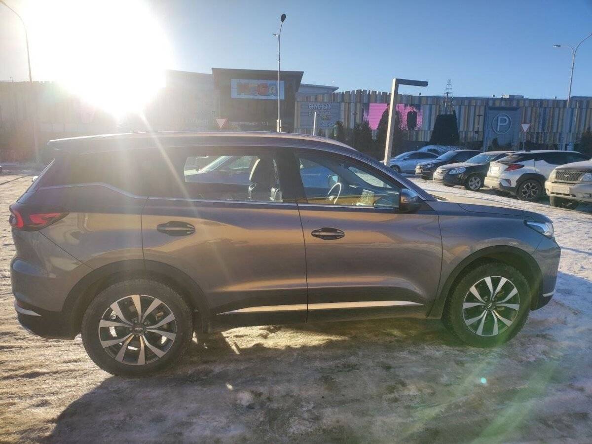 Chery Tiggo 7 Pro 2022 года с пробегом. Фото: #3