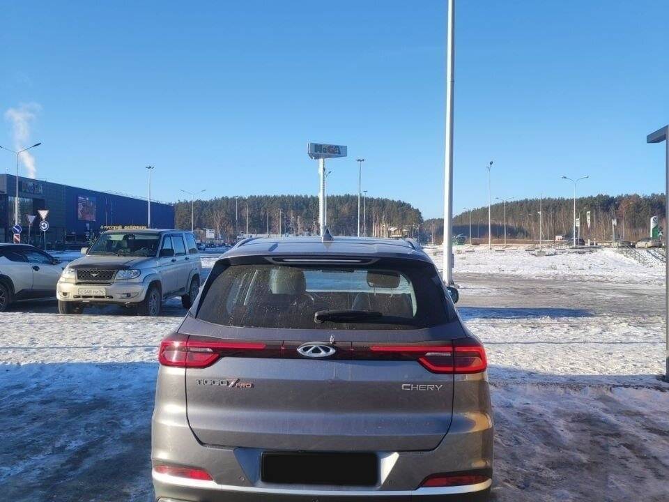 Chery Tiggo 7 Pro 2022 года с пробегом. Фото: #4