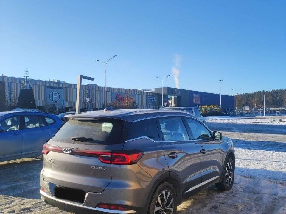 Chery Tiggo 7 Pro 2022 года с пробегом. Фото: #5