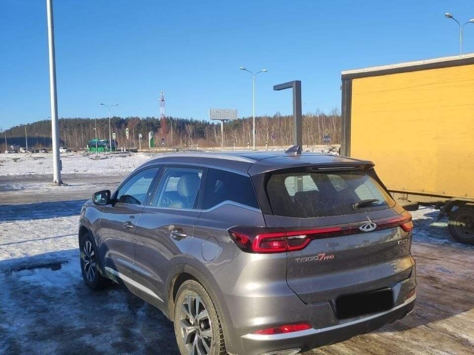 Chery Tiggo 7 Pro 2022 года с пробегом. Фото: #6