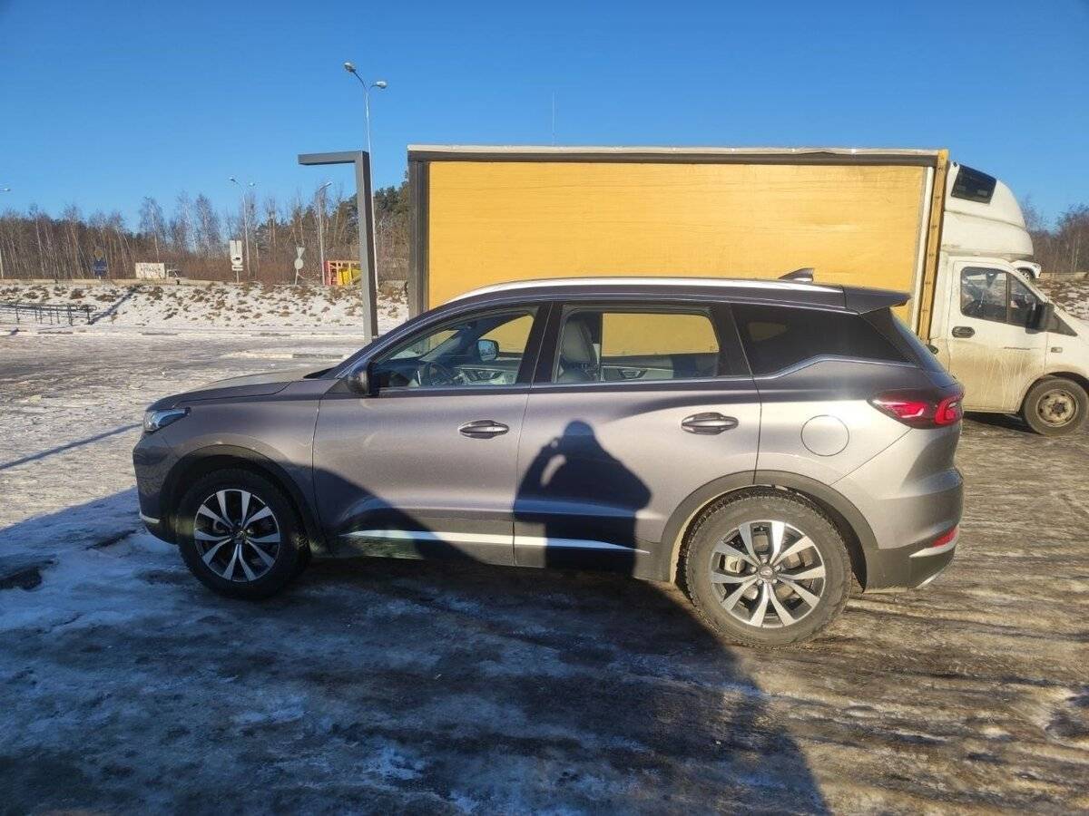 Chery Tiggo 7 Pro 2022 года с пробегом. Фото: #7