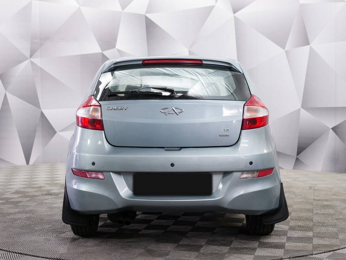 Chery Very (A13) 2011 года с пробегом. Фото: #3