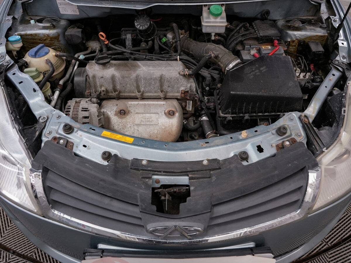 Chery Very (A13) 2011 года с пробегом. Фото: #18