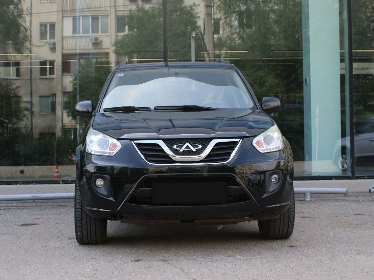 Chery Tiggo (T11) 2014 года с пробегом. Фото: #1