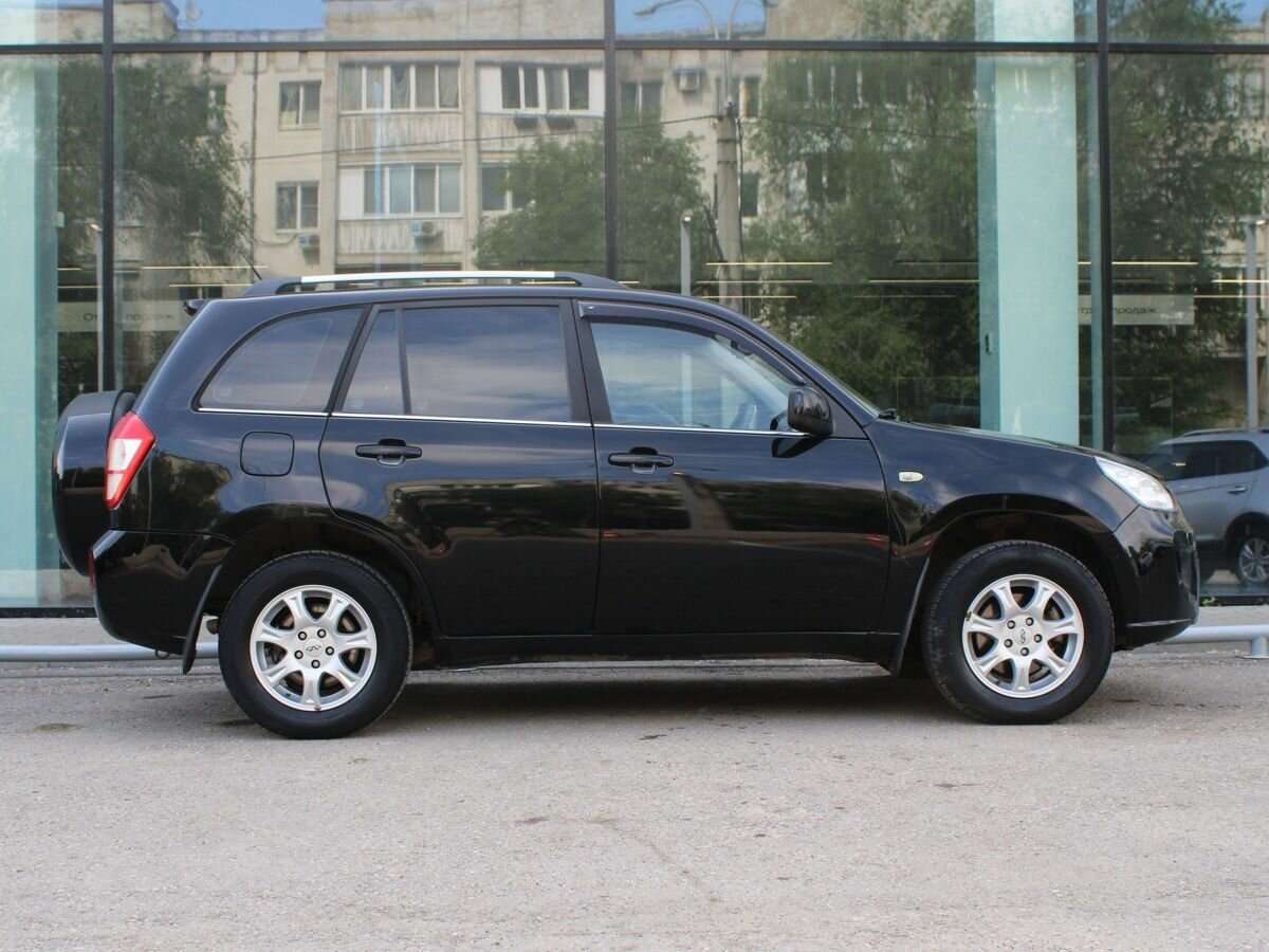 Chery Tiggo (T11) 2014 года с пробегом. Фото: #3