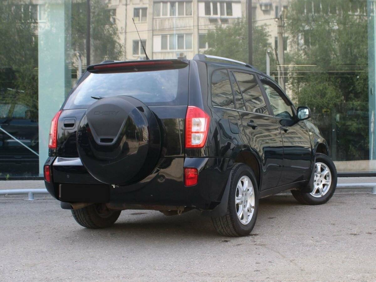 Chery Tiggo (T11) 2014 года с пробегом. Фото: #4