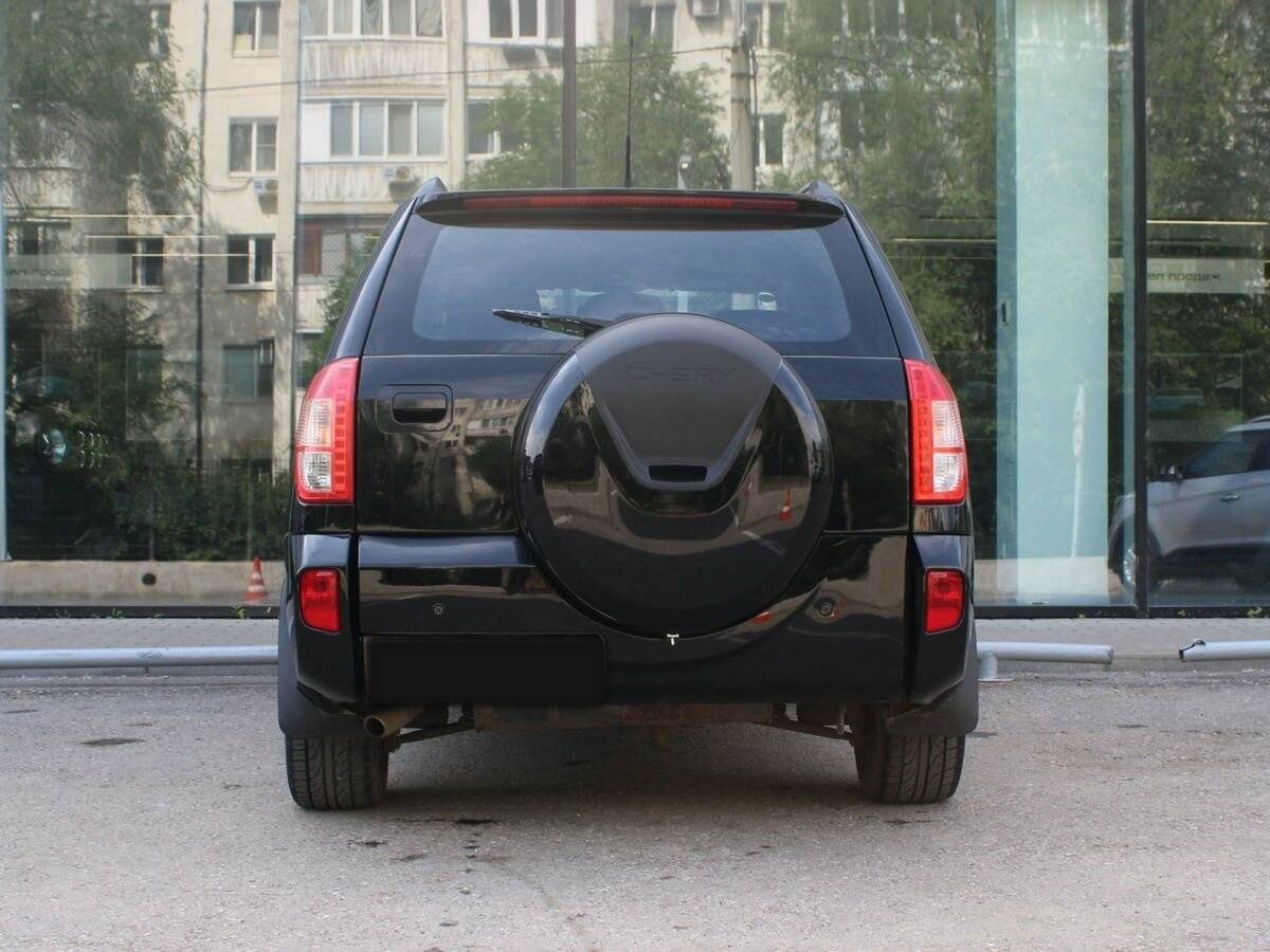 Chery Tiggo (T11) 2014 года с пробегом. Фото: #5