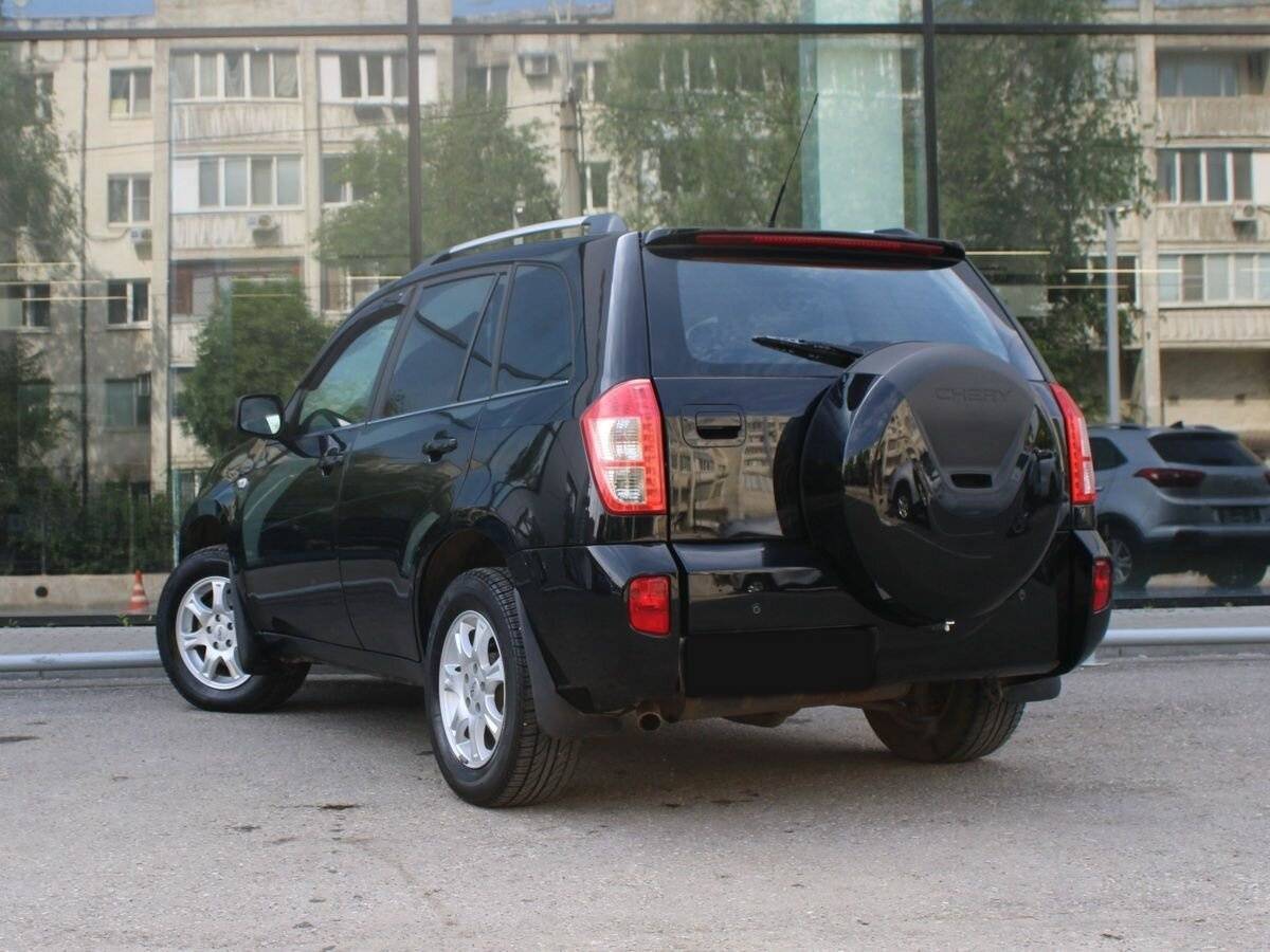 Chery Tiggo (T11) 2014 года с пробегом. Фото: #6