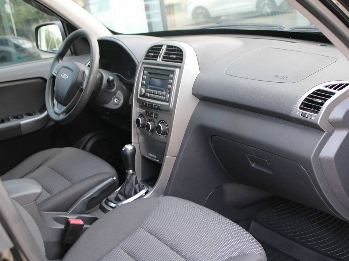 Chery Tiggo (T11) 2014 года с пробегом. Фото: #9