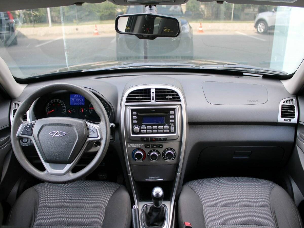 Chery Tiggo (T11) 2014 года с пробегом. Фото: #10