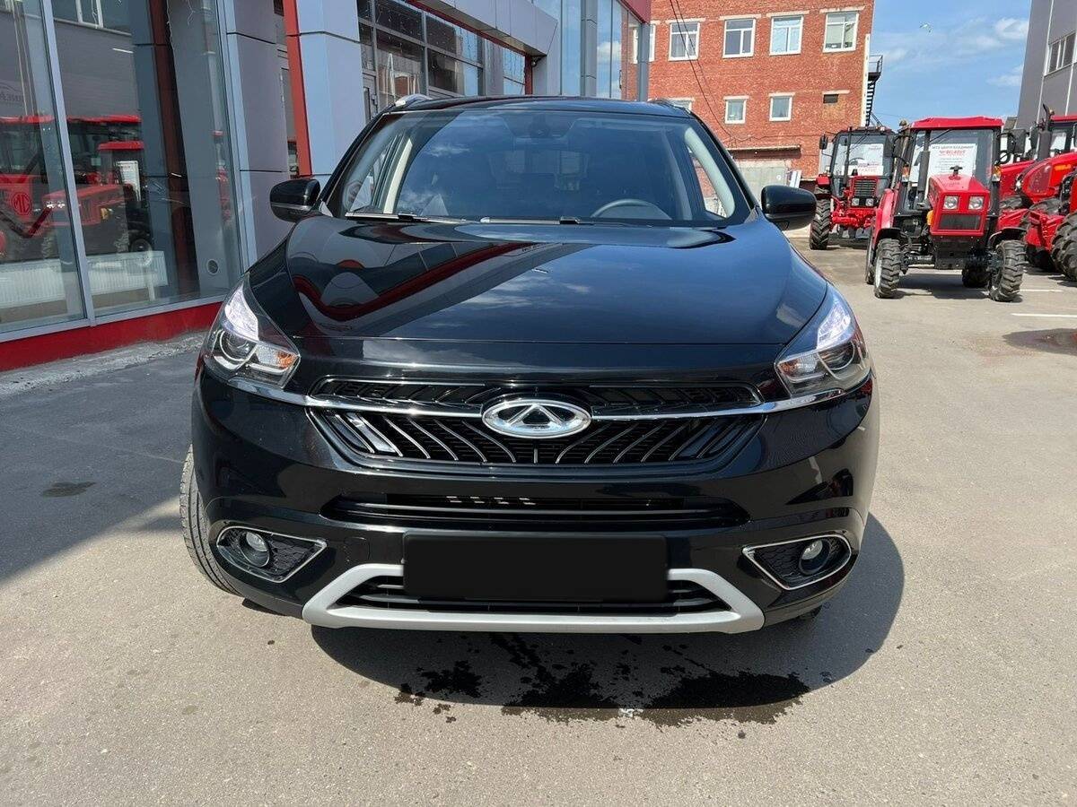 Chery Tiggo 7 2019 года с пробегом. Фото: #1