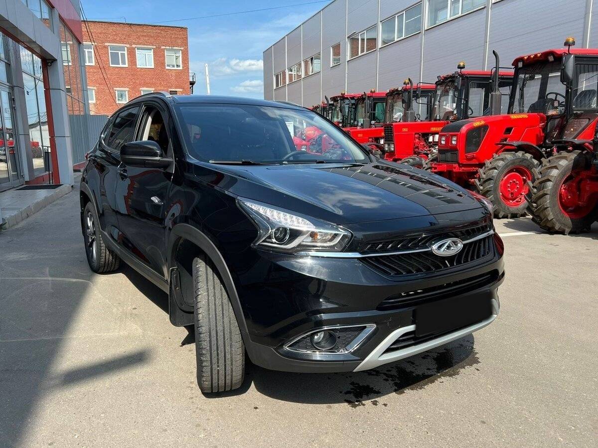 Chery Tiggo 7 2019 года с пробегом. Фото: #3