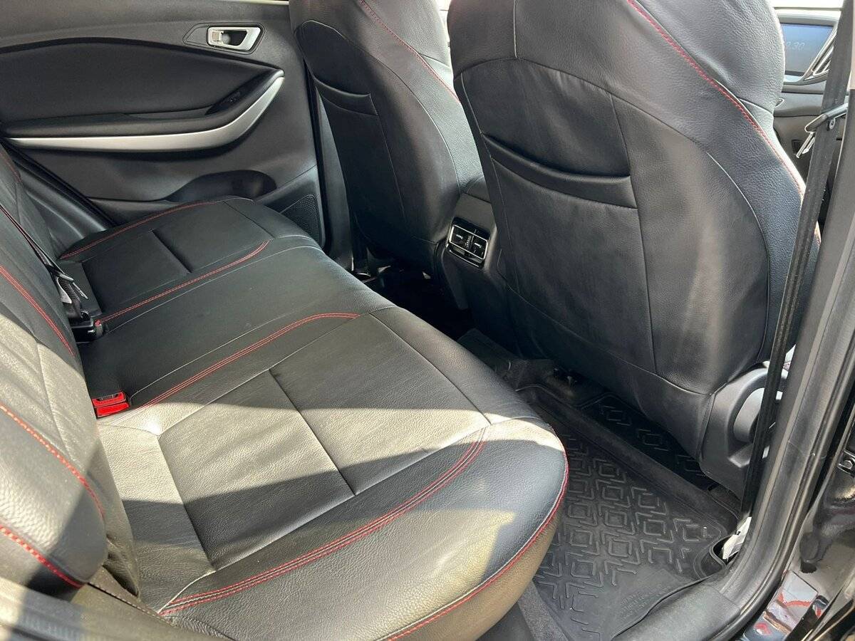 Chery Tiggo 7 2019 года с пробегом. Фото: #8