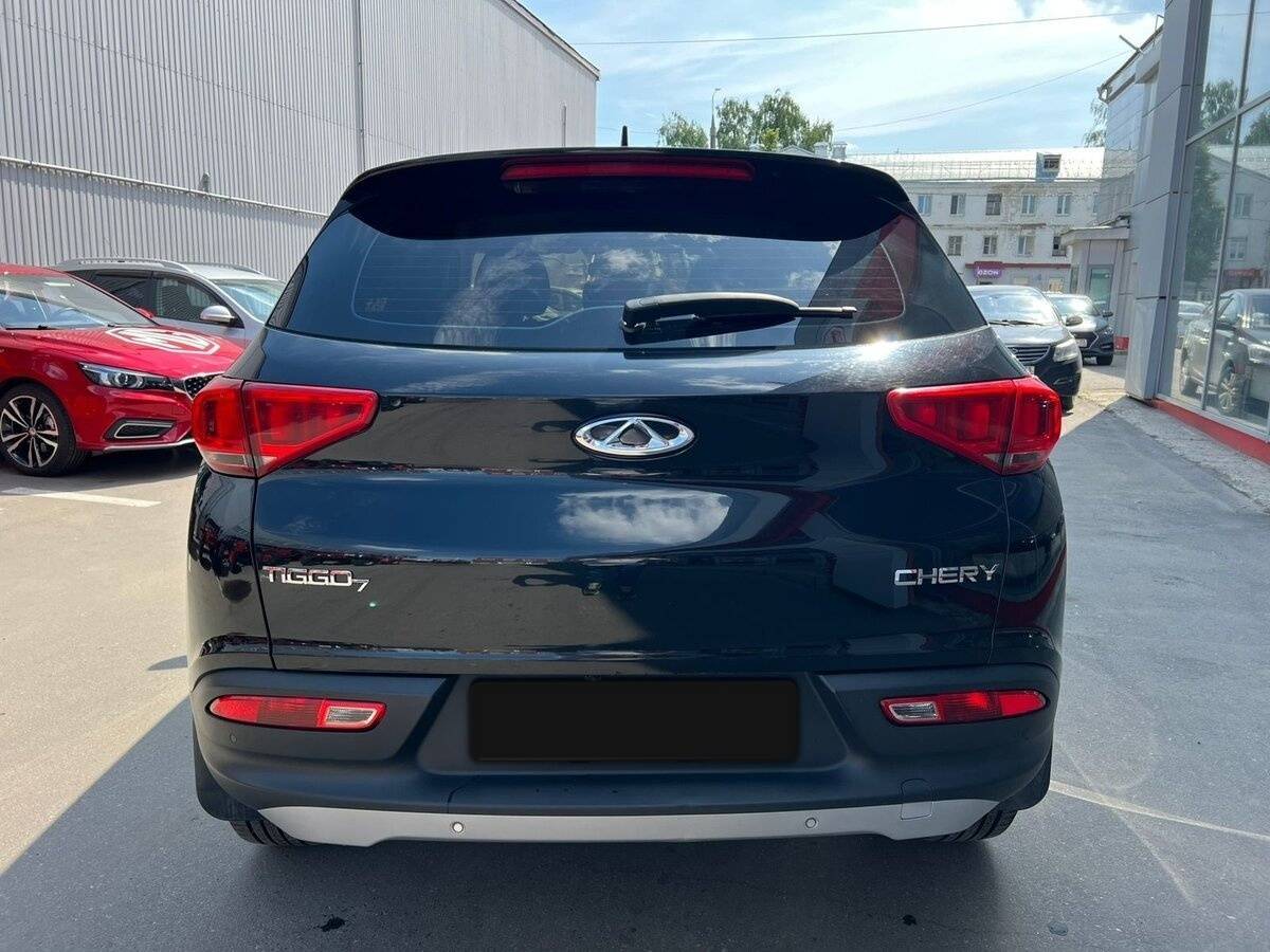 Chery Tiggo 7 2019 года с пробегом. Фото: #10