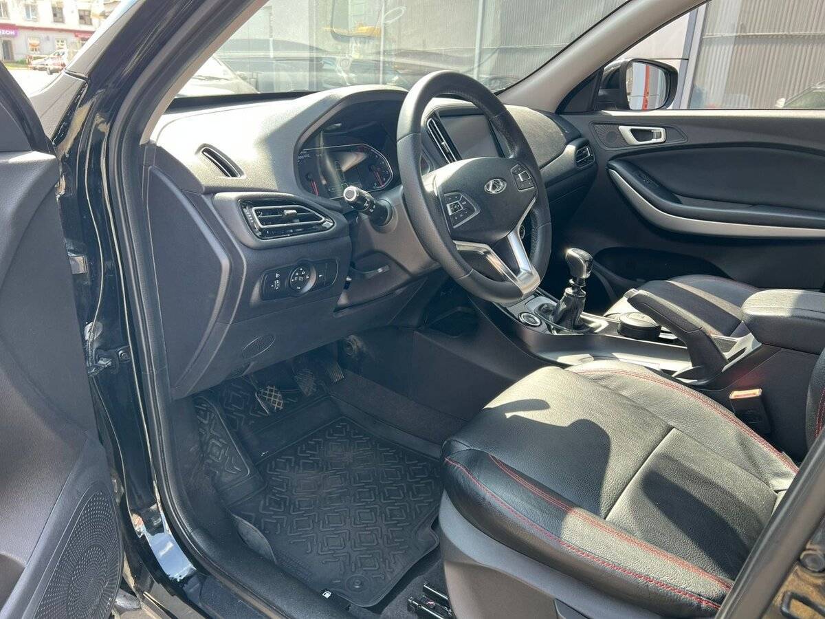 Chery Tiggo 7 2019 года с пробегом. Фото: #14