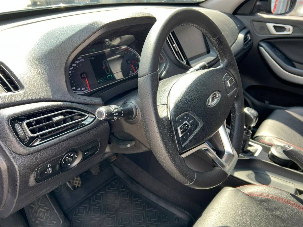 Chery Tiggo 7 2019 года с пробегом. Фото: #17