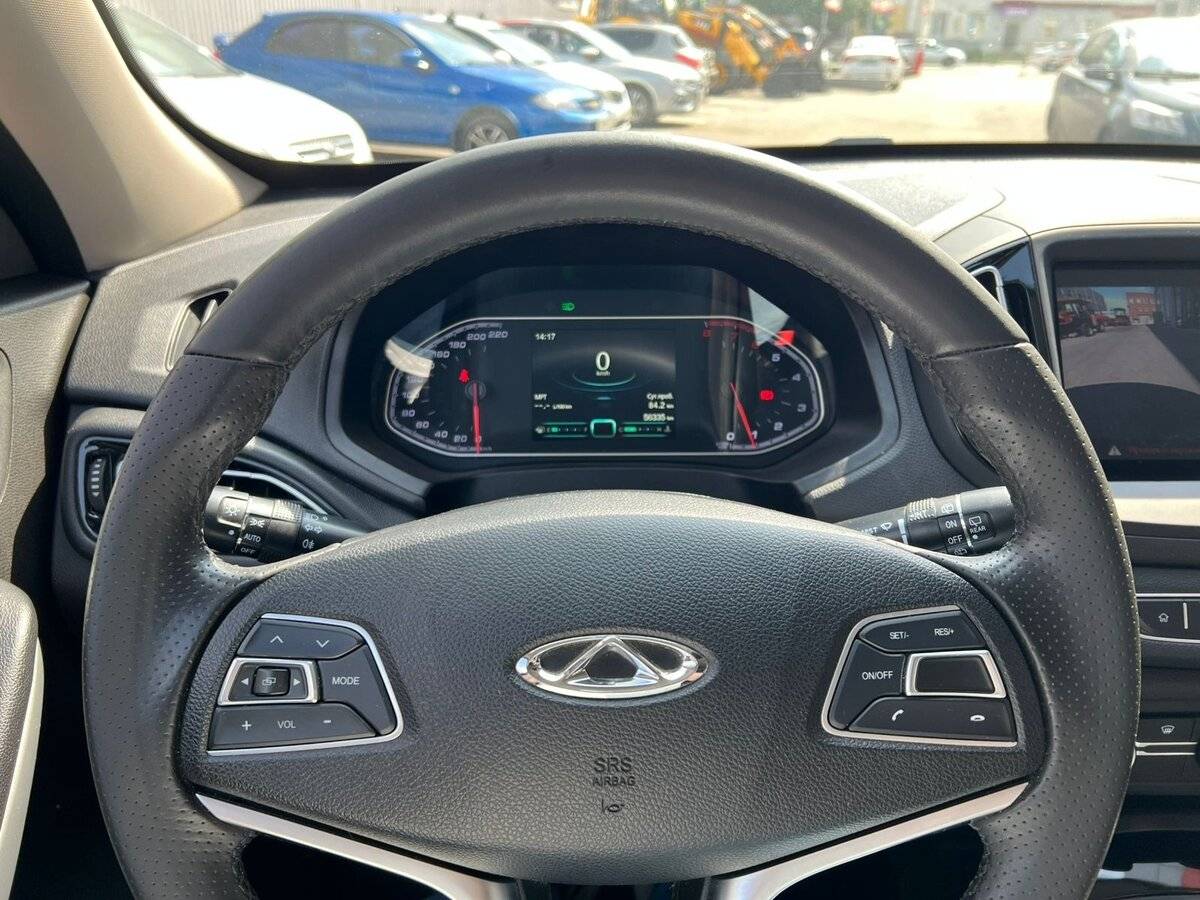 Chery Tiggo 7 2019 года с пробегом. Фото: #18