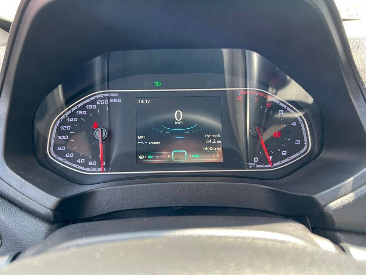 Chery Tiggo 7 2019 года с пробегом. Фото: #19