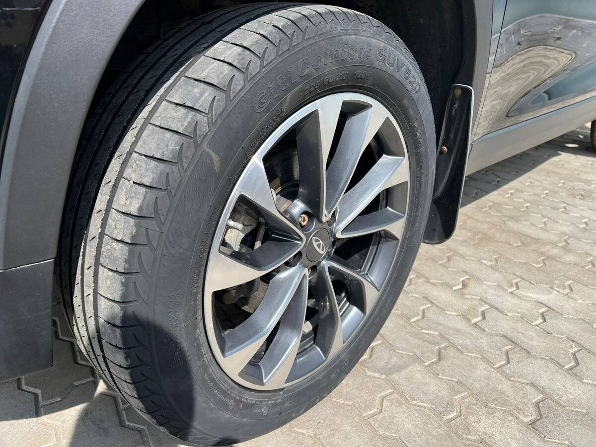 Chery Tiggo 7 2019 года с пробегом. Фото: #28