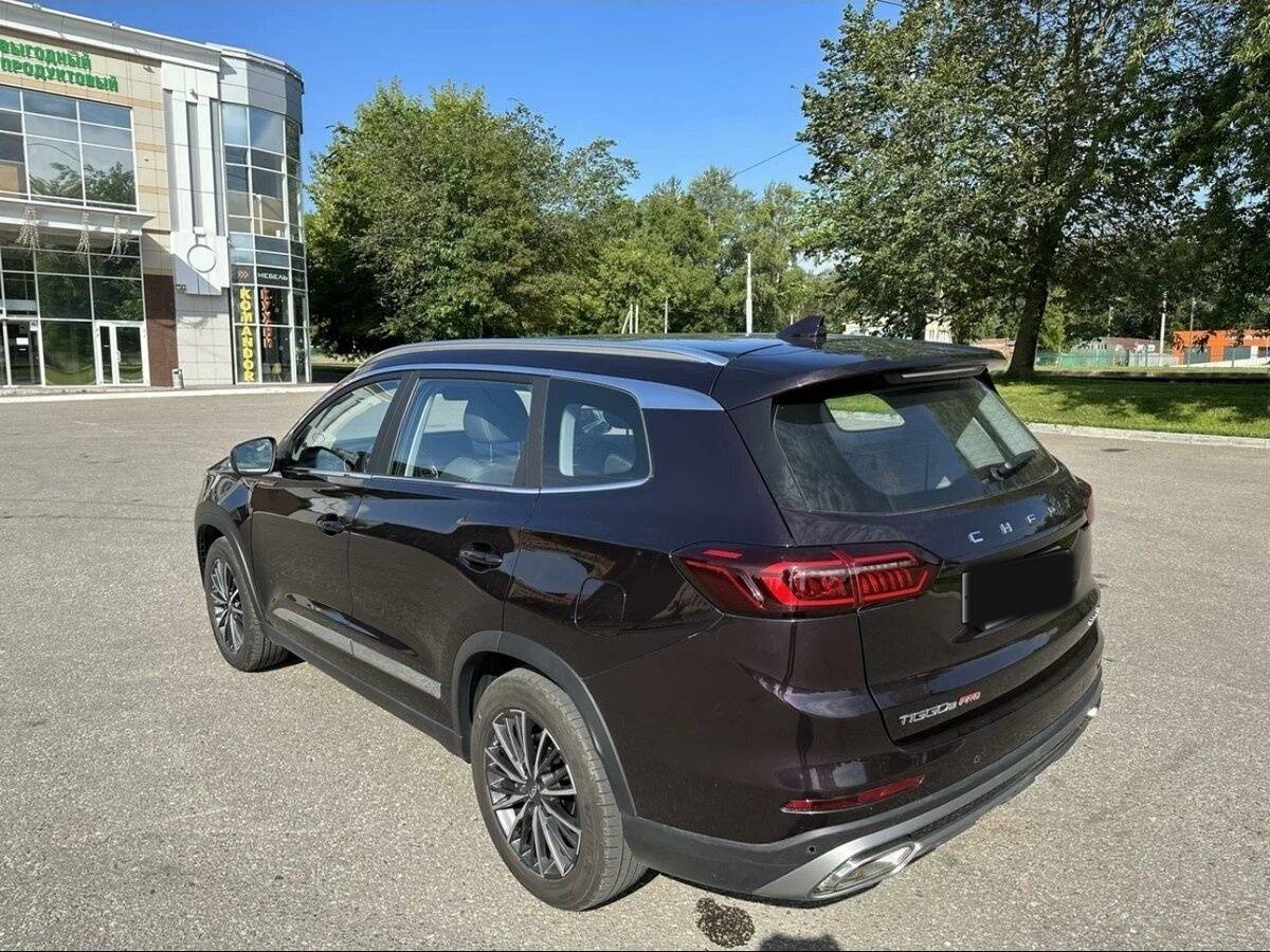 Chery Tiggo 8 Pro 2021 года с пробегом. Фото: #5