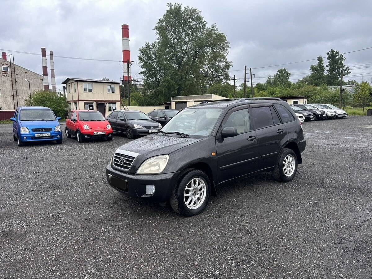 Chery Tiggo (T11) 2009 года с пробегом. Фото: #1
