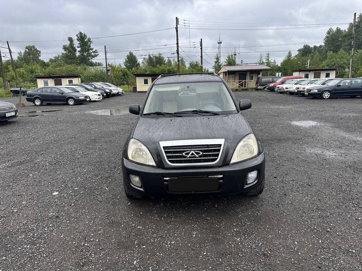 Chery Tiggo (T11) 2009 года с пробегом. Фото: #2