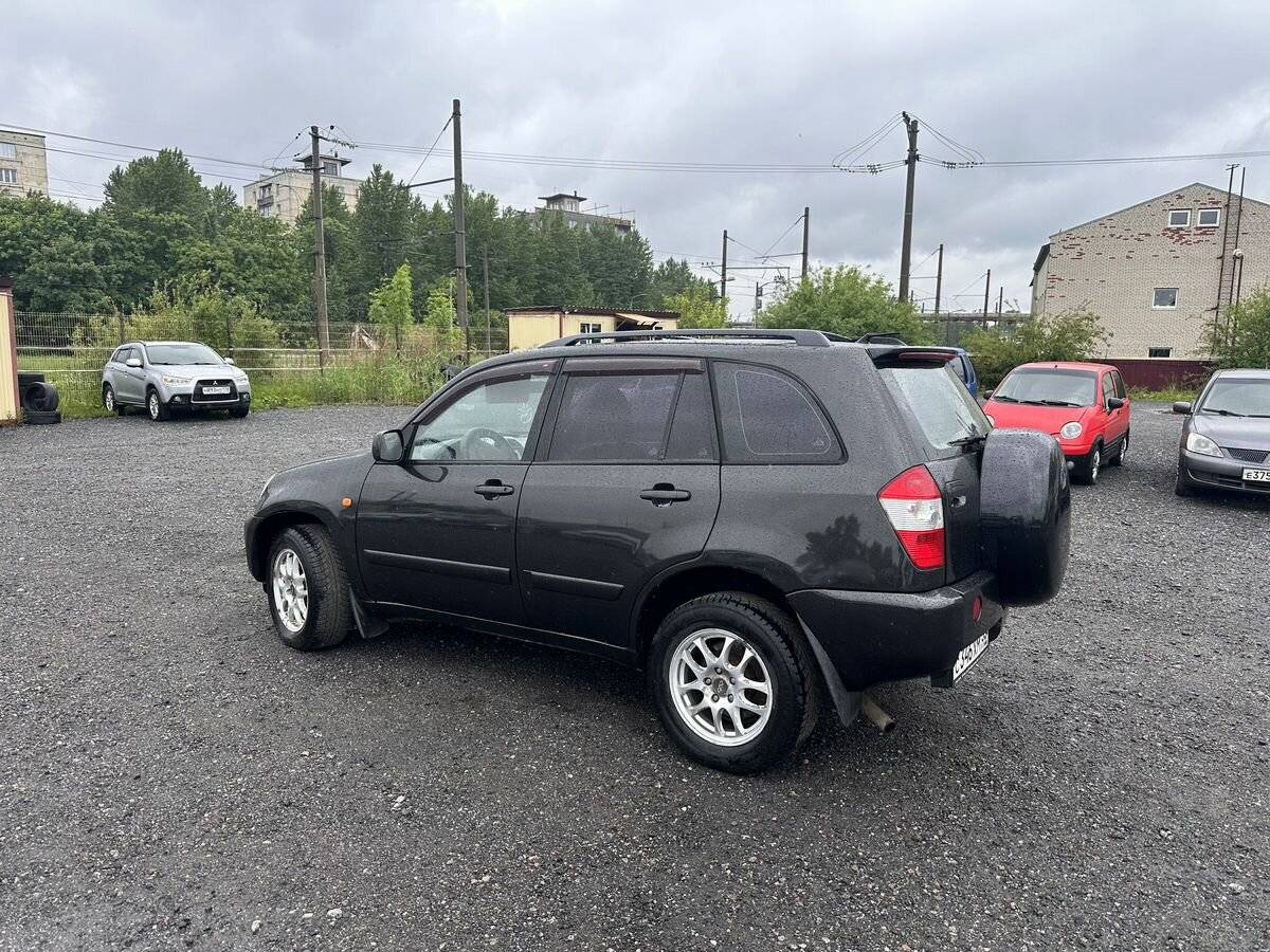 Chery Tiggo (T11) 2009 года с пробегом. Фото: #4