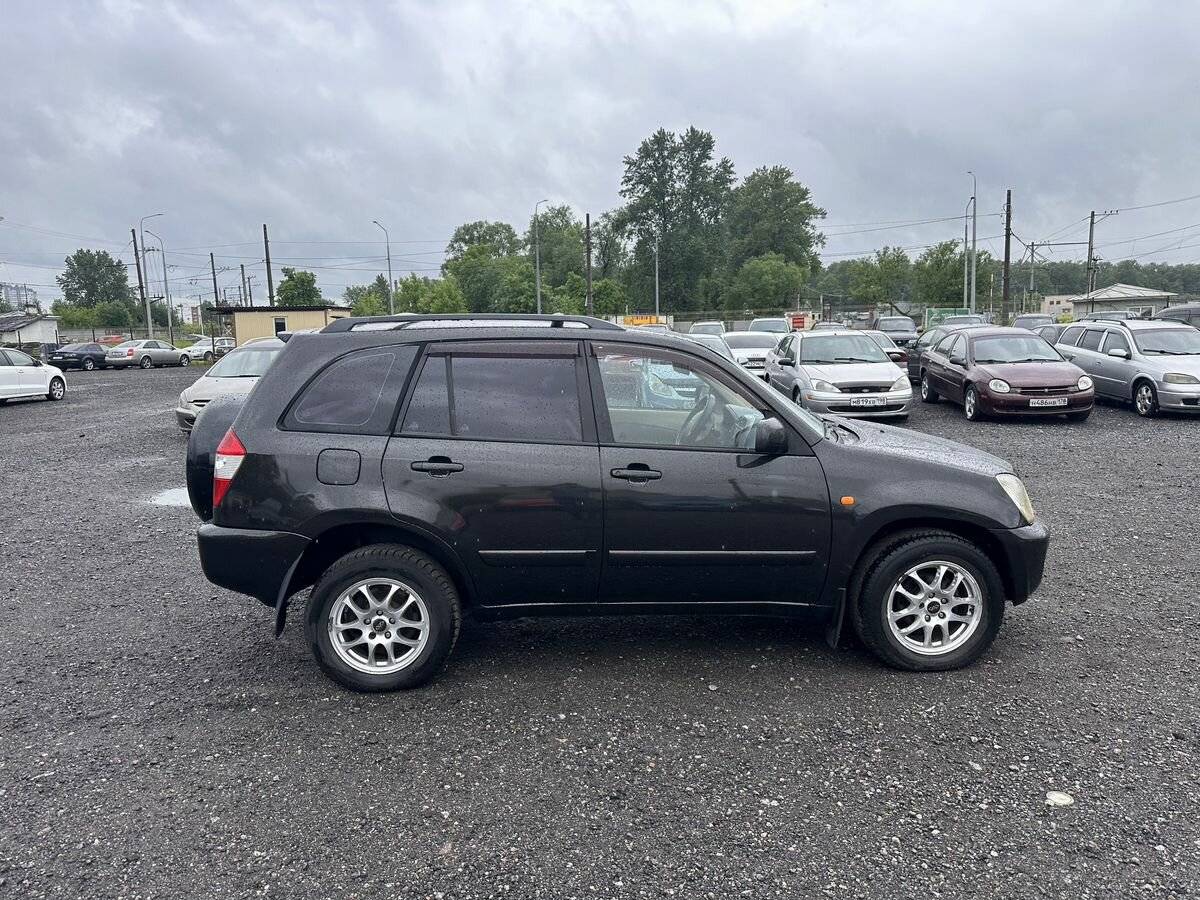 Chery Tiggo (T11) 2009 года с пробегом. Фото: #5