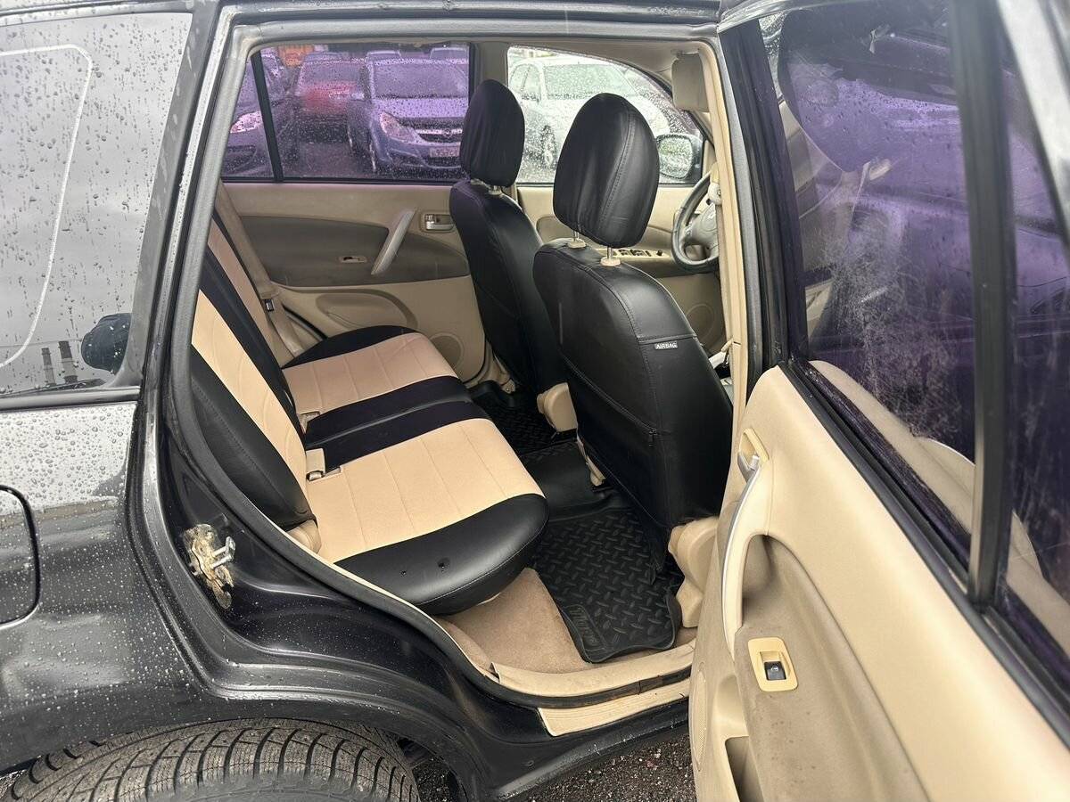 Chery Tiggo (T11) 2009 года с пробегом. Фото: #8