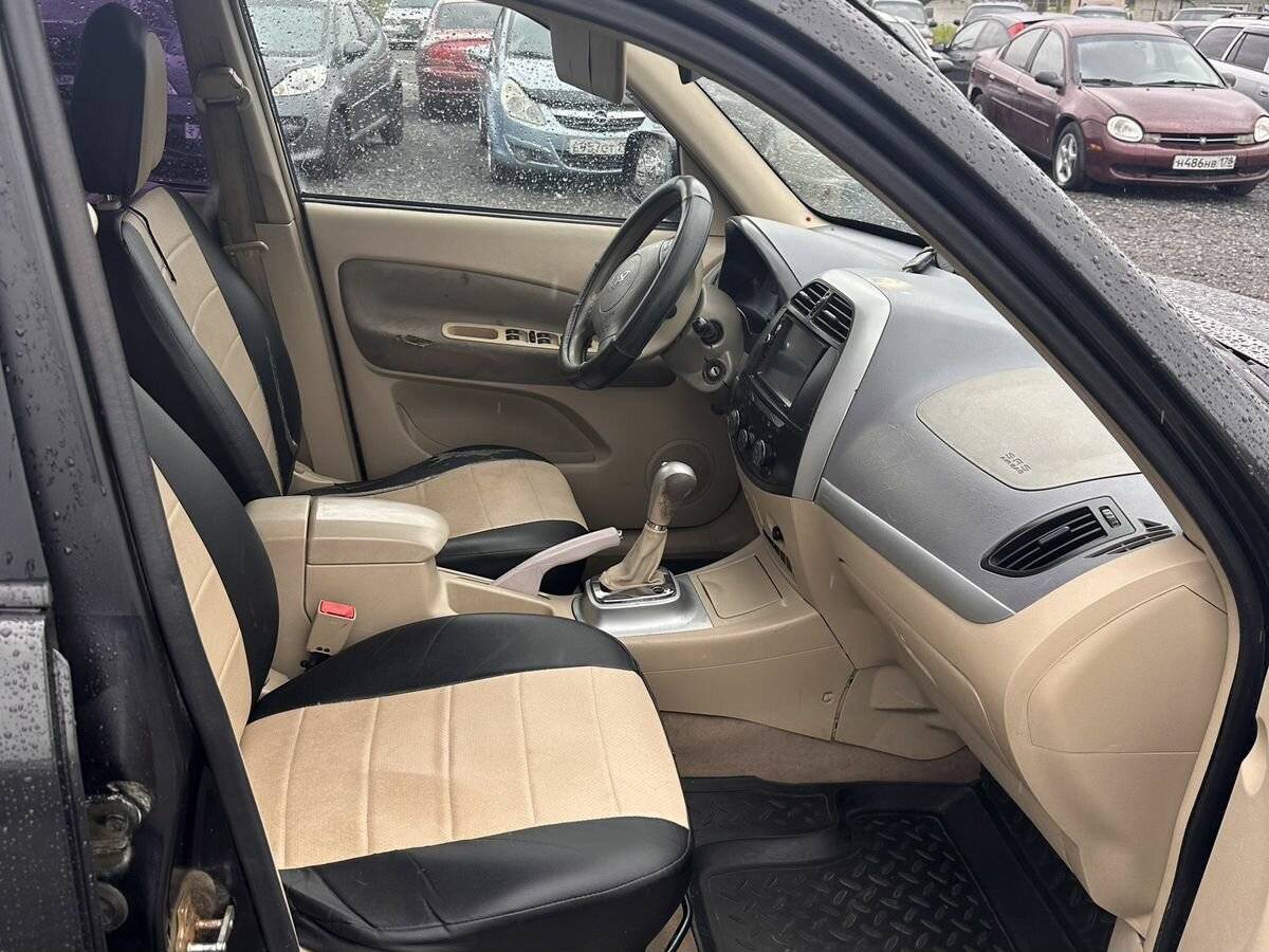 Chery Tiggo (T11) 2009 года с пробегом. Фото: #9