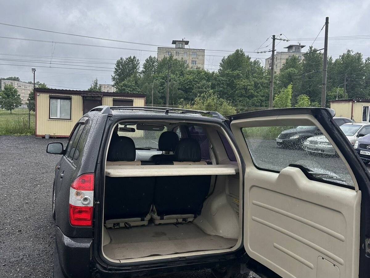 Chery Tiggo (T11) 2009 года с пробегом. Фото: #10