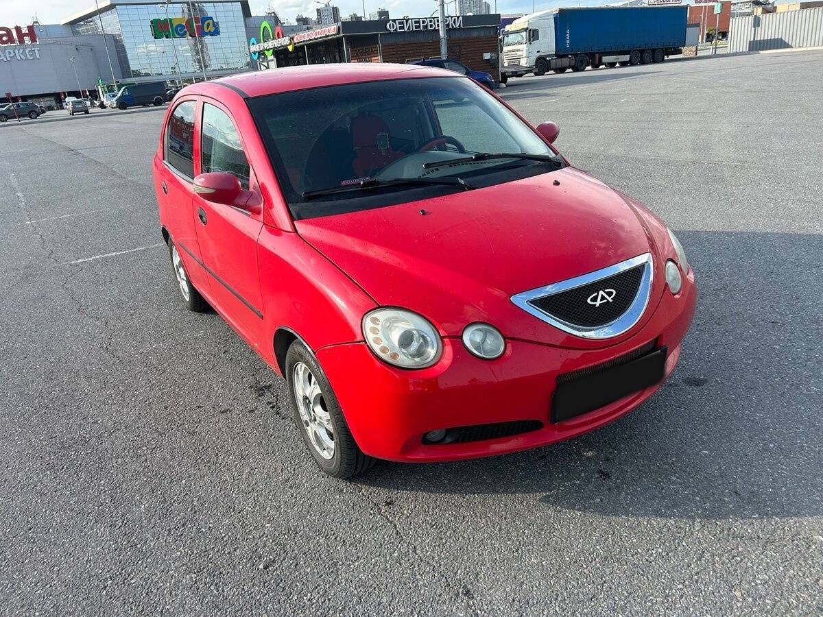 Chery QQ6 (S21) 2008 года с пробегом. Фото: #1