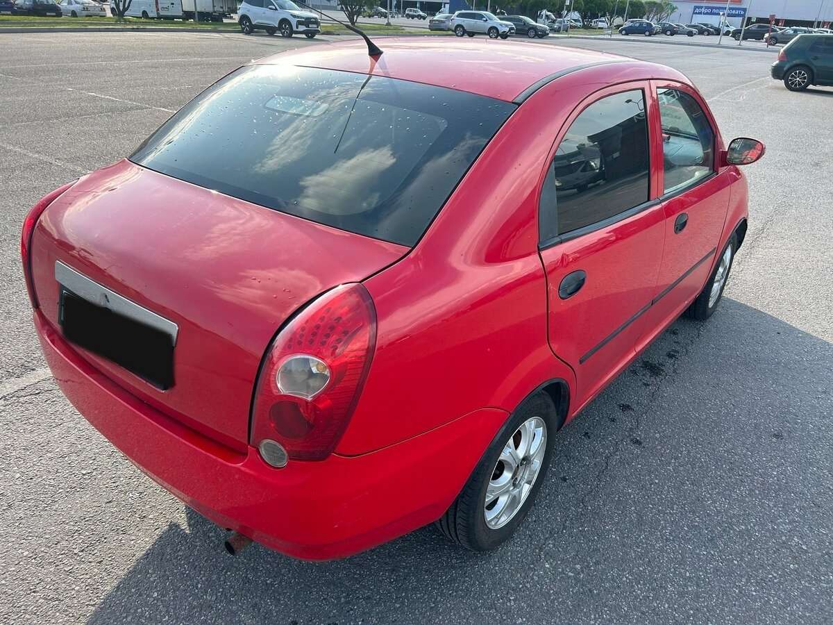 Chery QQ6 (S21) 2008 года с пробегом. Фото: #2