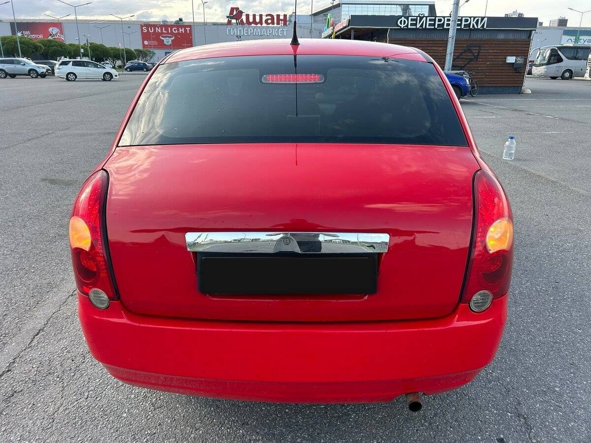 Chery QQ6 (S21) 2008 года с пробегом. Фото: #3