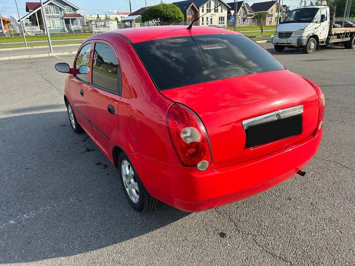 Chery QQ6 (S21) 2008 года с пробегом. Фото: #4