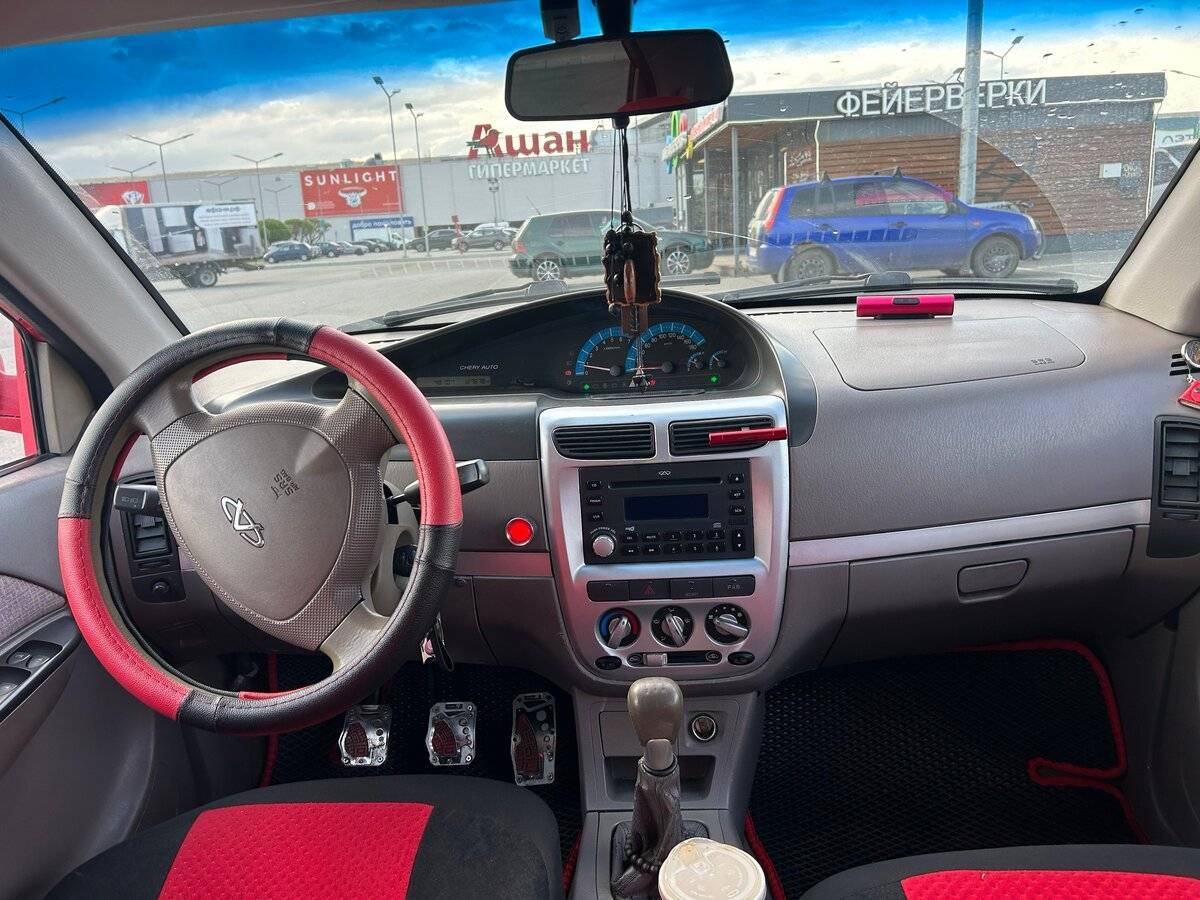 Chery QQ6 (S21) 2008 года с пробегом. Фото: #7