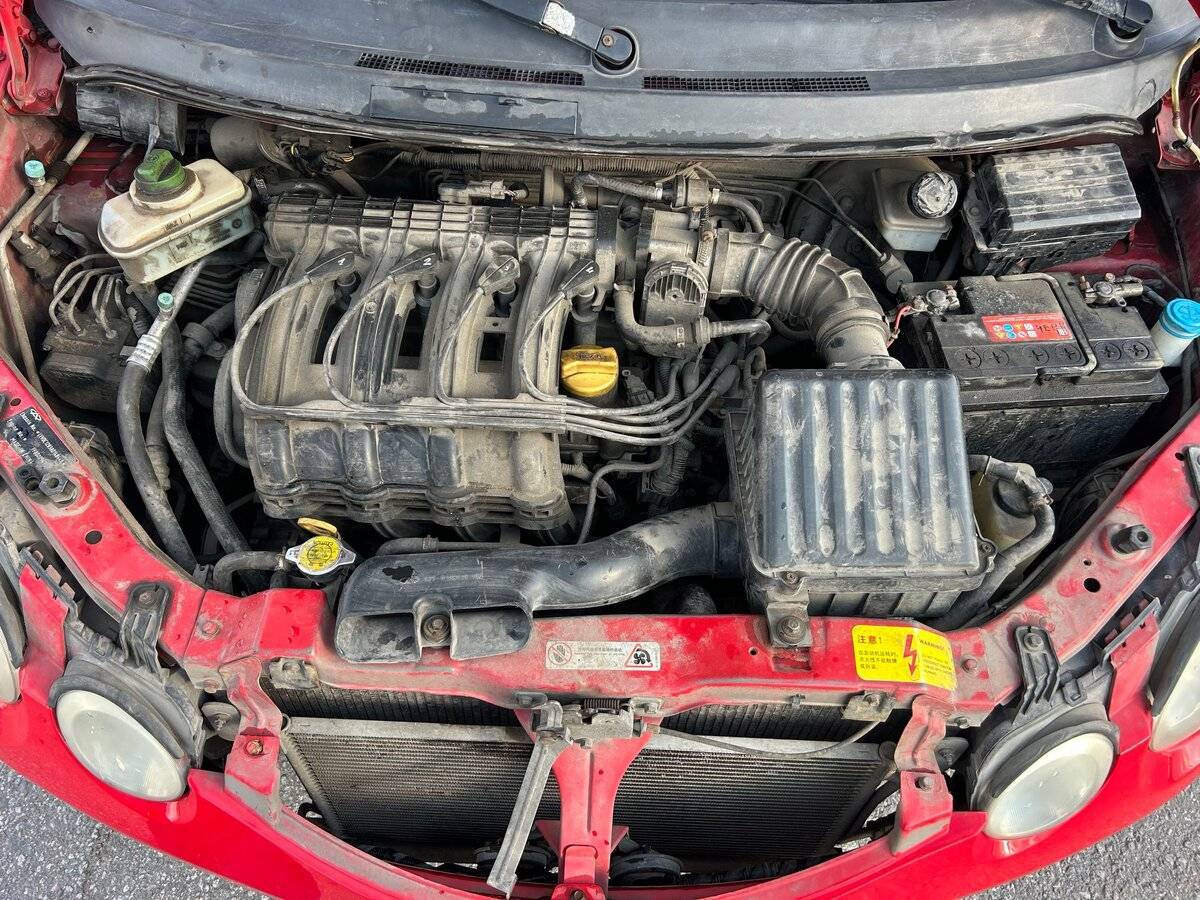 Chery QQ6 (S21) 2008 года с пробегом. Фото: #8