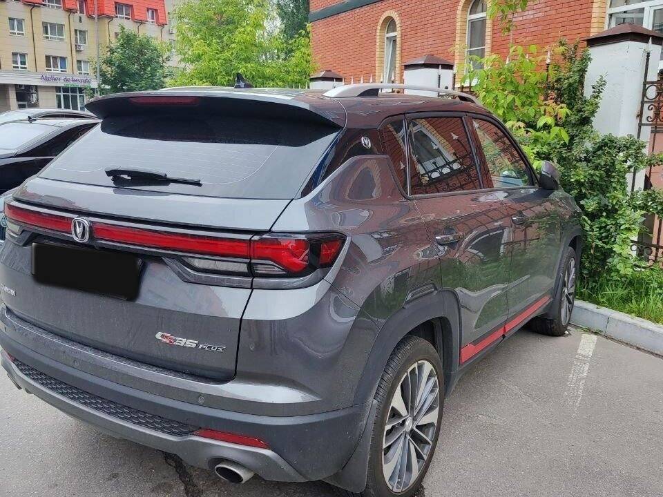 Changan CS35 Plus 2023 года с пробегом. Фото: #1