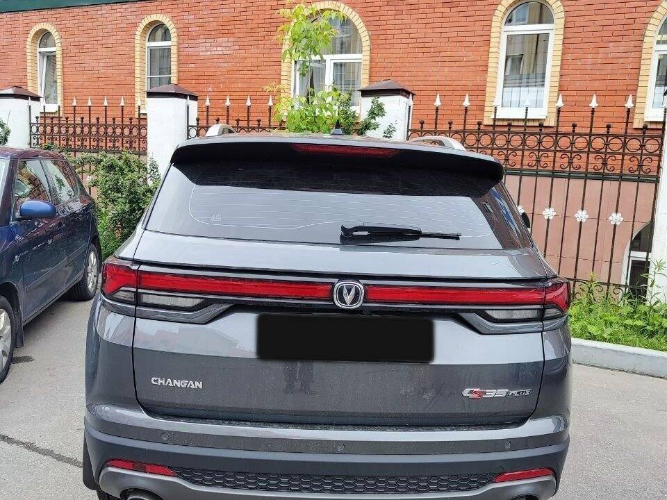 Changan CS35 Plus 2023 года с пробегом. Фото: #2