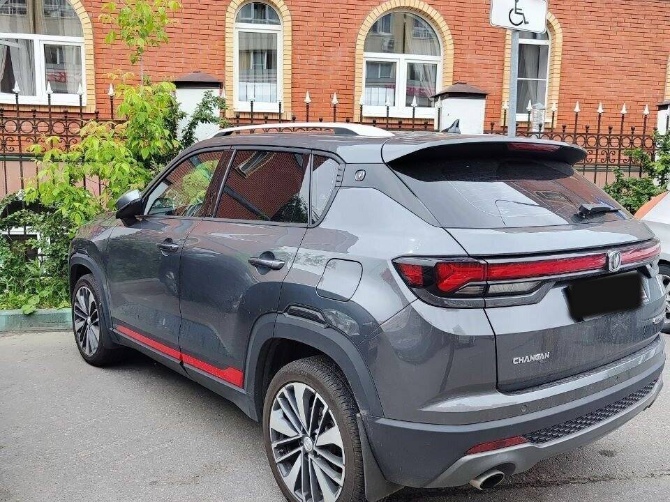 Changan CS35 Plus 2023 года с пробегом. Фото: #3