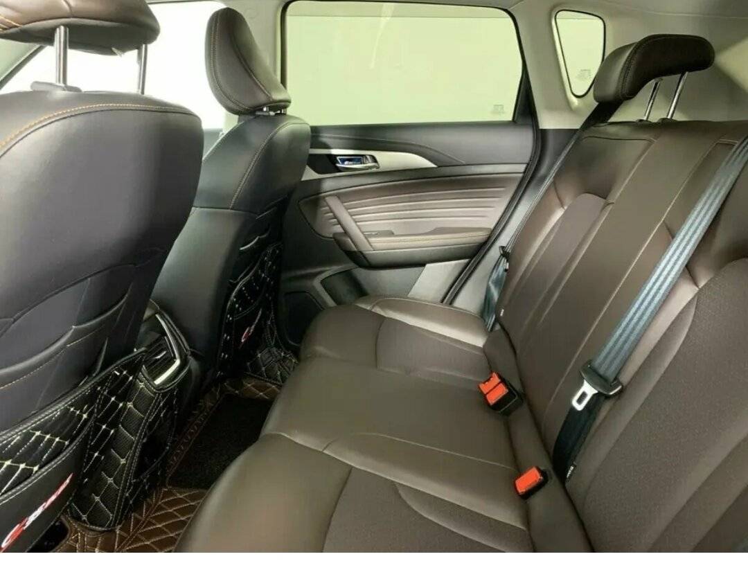 Changan CS35 Plus 2023 года с пробегом. Фото: #4